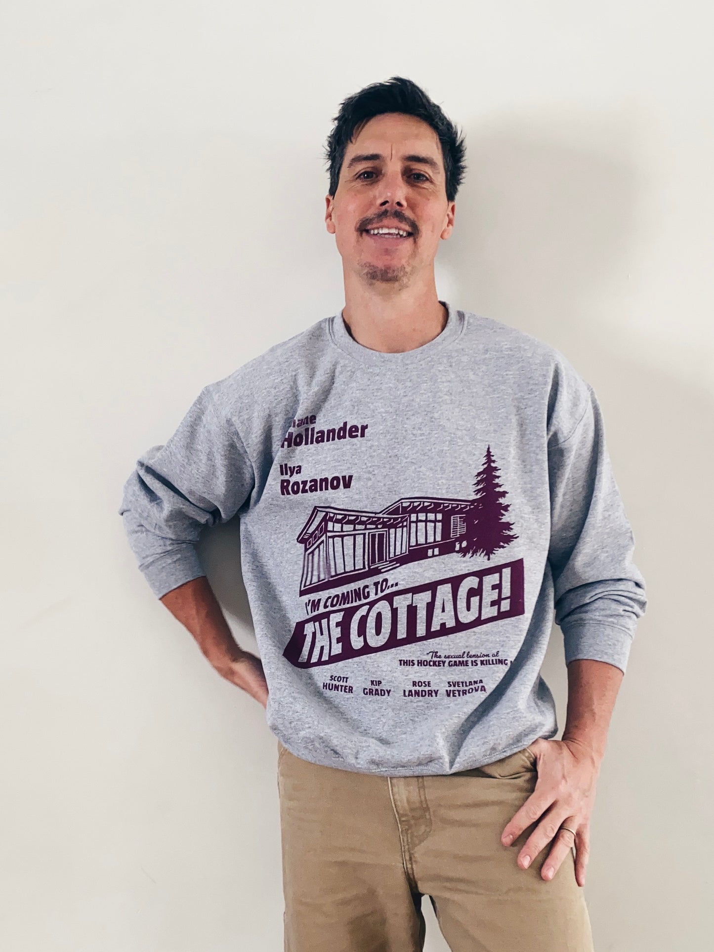 Heated Rivalry The Cottage Swetashirt
