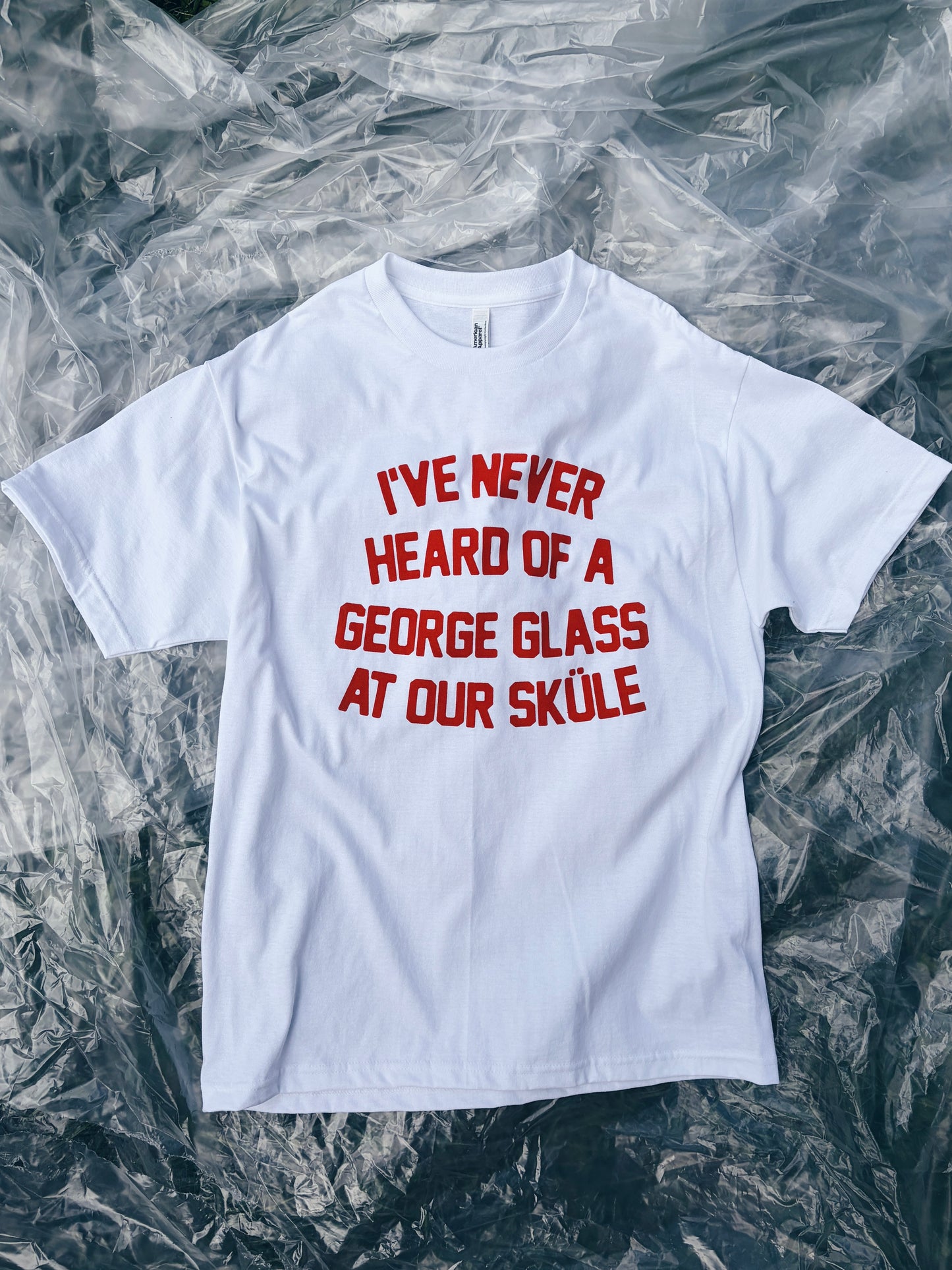 Brady Bunch George Glass Tee - Pre-Save Now. Drops Friday.