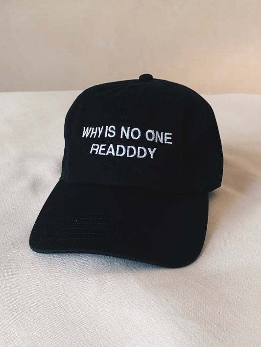 The Devil Wears Prada Why Is No One Ready Hat