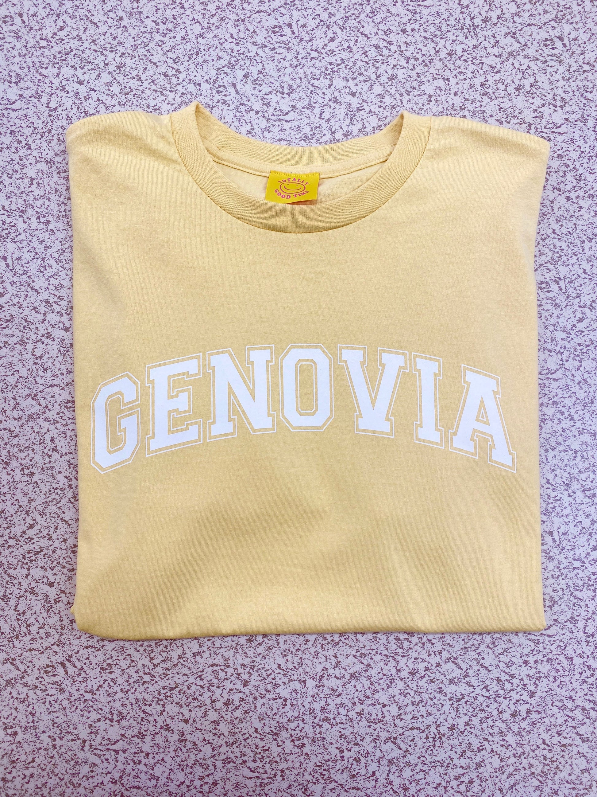 The Princess Diaries Genovia Tee