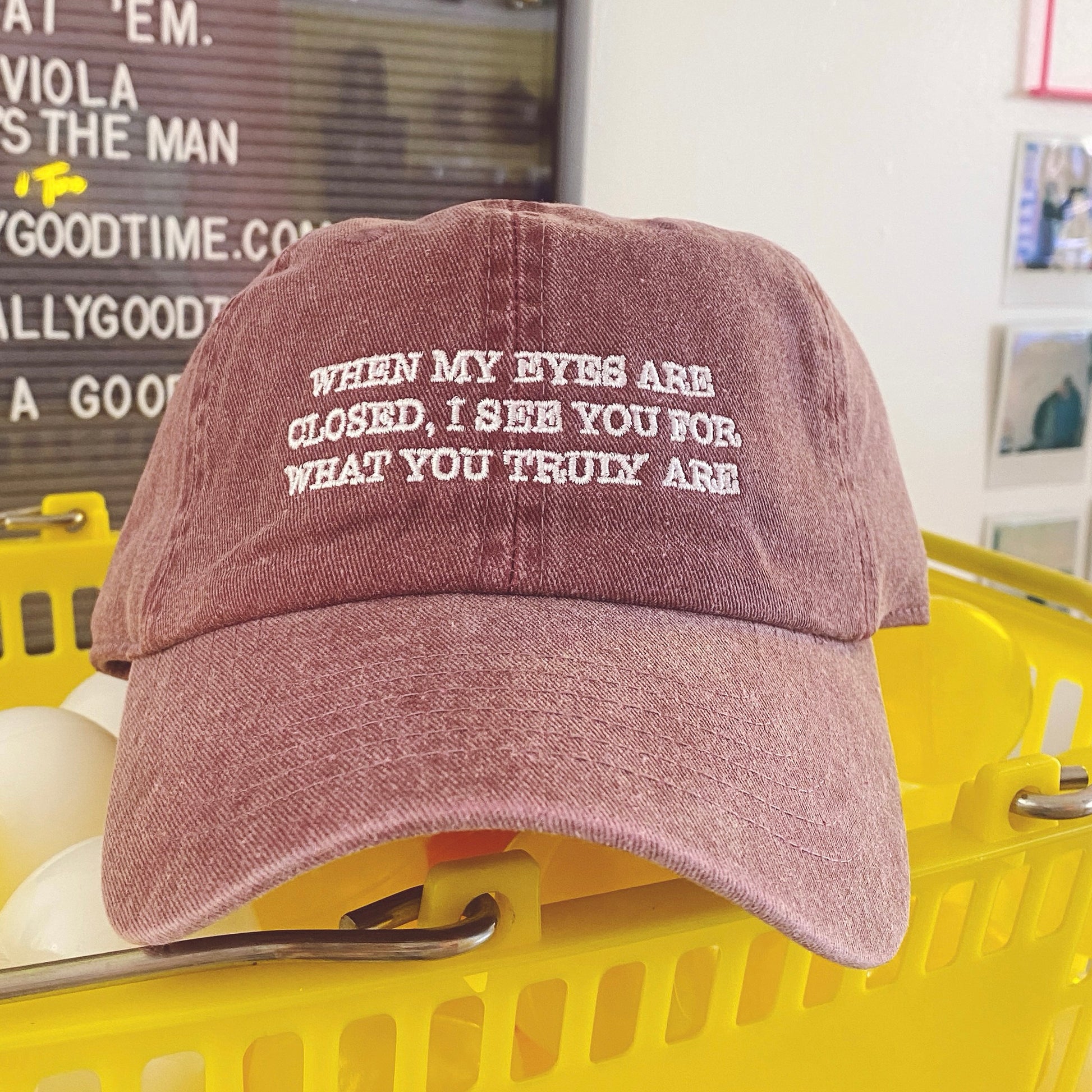 She's the Man Dad Hat
