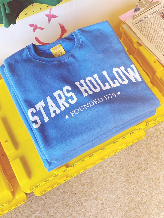 Gilmore Girl Stars Hollow Sweatshirt