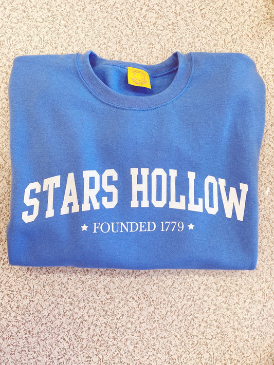 Gilmore Girl Stars Hollow Sweatshirt