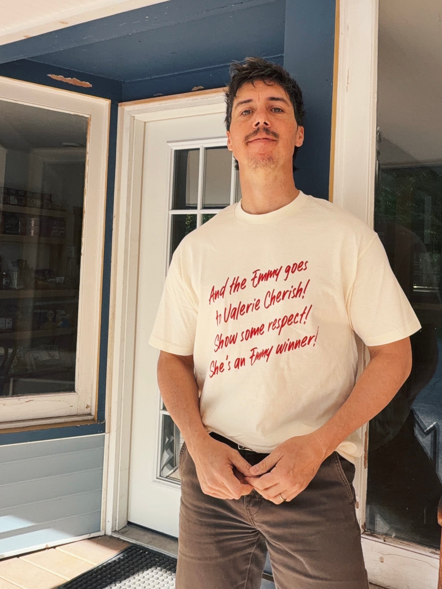 The Comeback Emmy Winner Tee