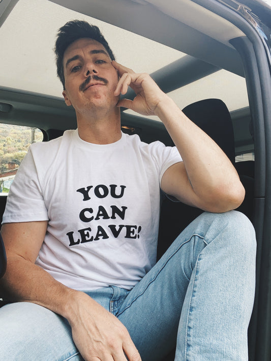 Real Housewives of Salt Lake City You Can Leave! Tee
