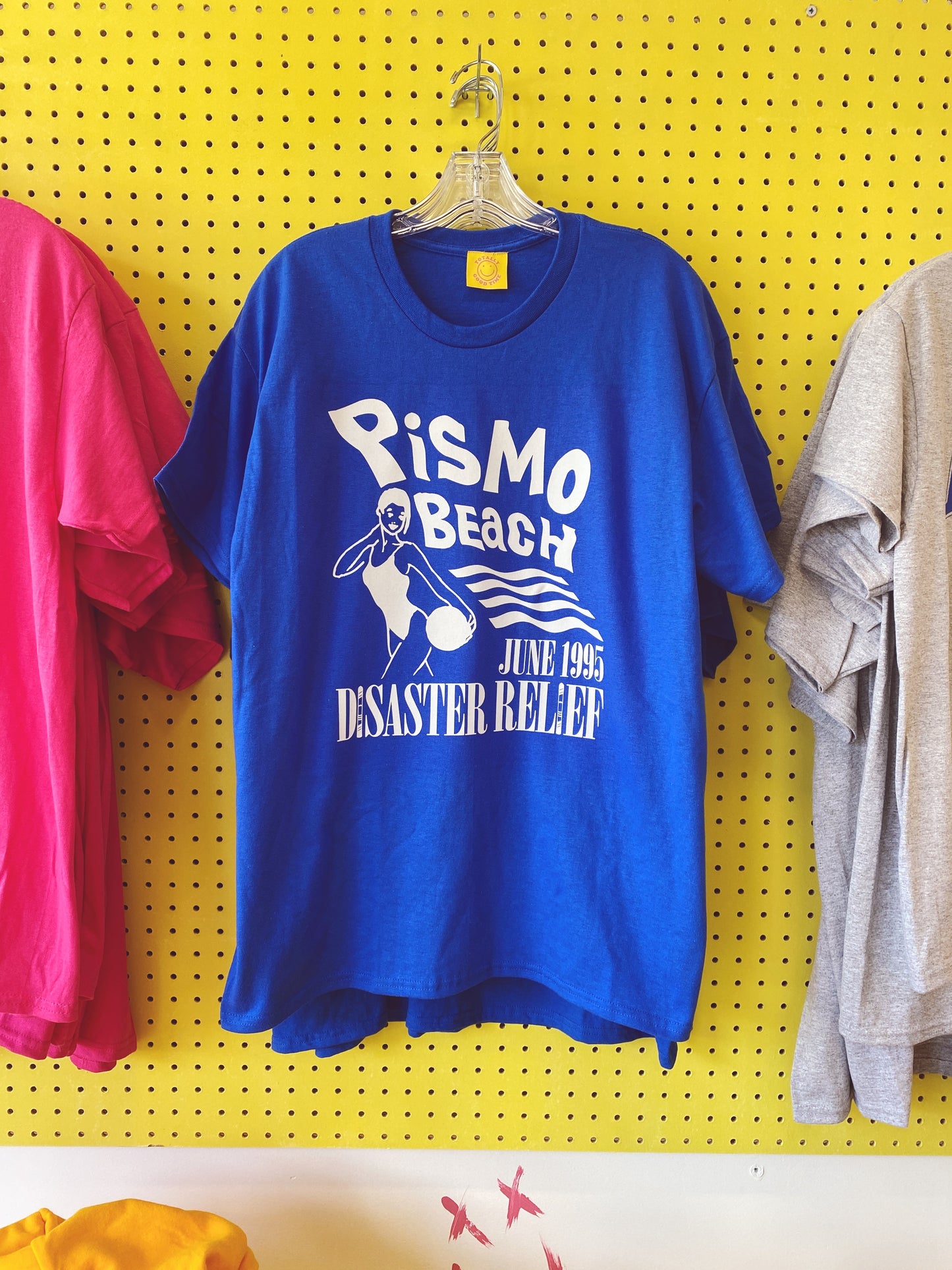Clueless Pismo Beach Disaster Relief tee