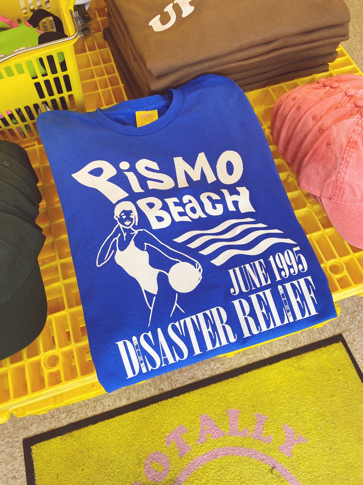 Clueless Pismo Beach Disaster Relief tee