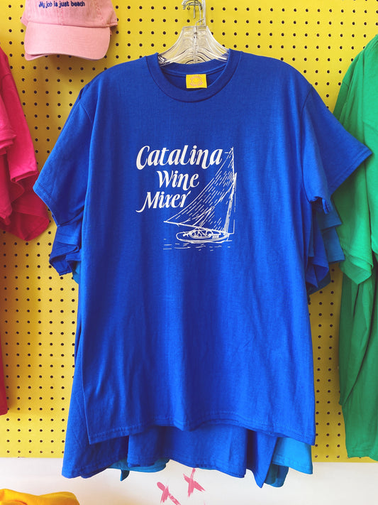 Catalina Wine Mixer Tee - Totally Good Time