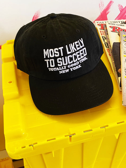 Most Likely To Succeed Dad Hat