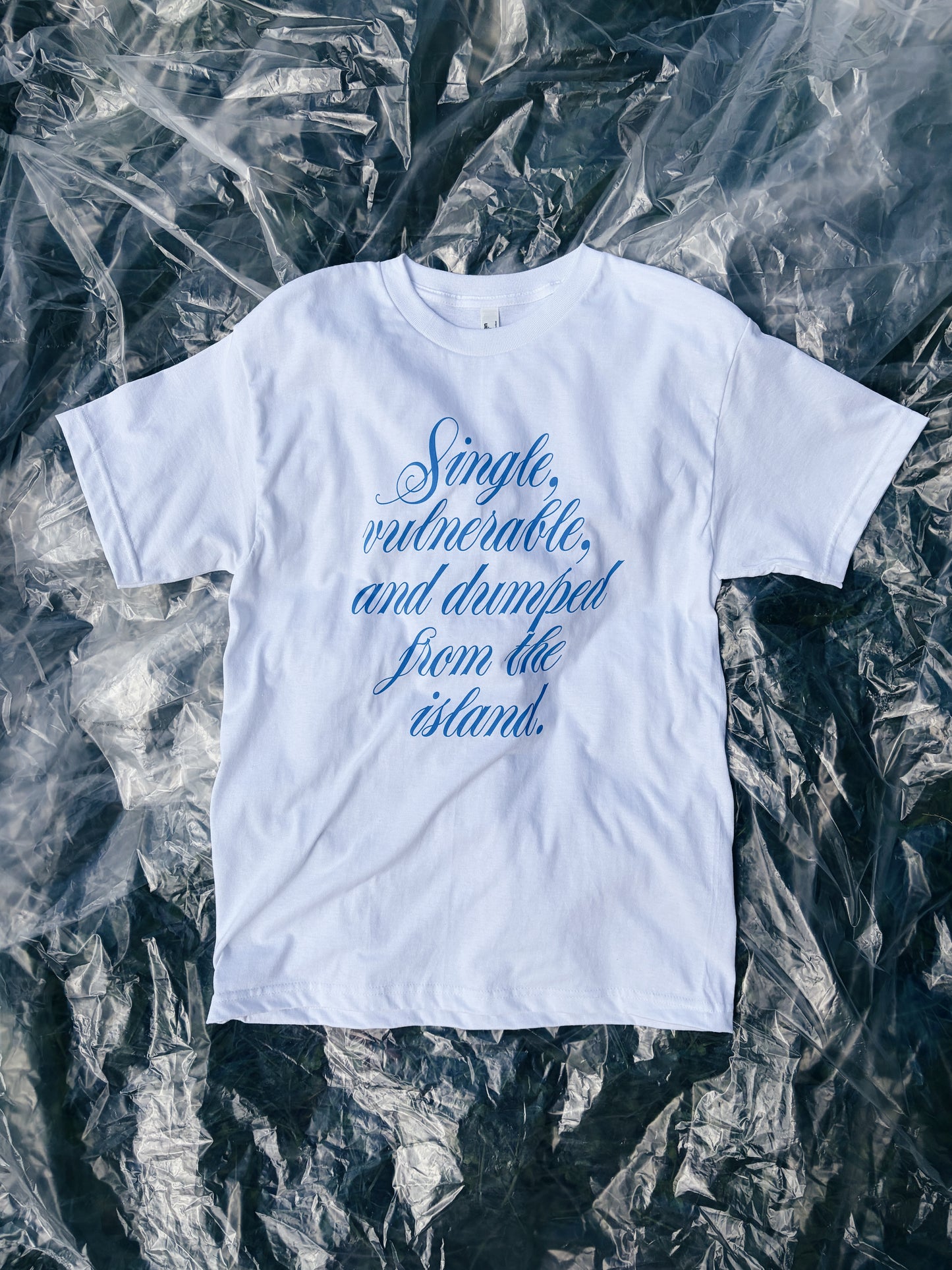 Love Island Tee - Pre-Save Now. Drops Friday.