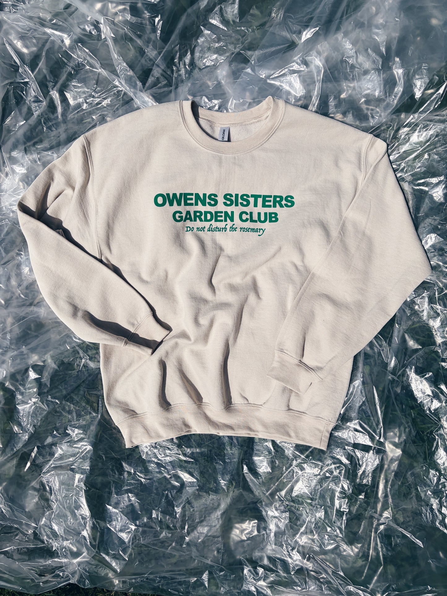 Practical Magic Owens Sisters Garden Club Sweatshirt  - Pre-Save Now. Drops Friday.