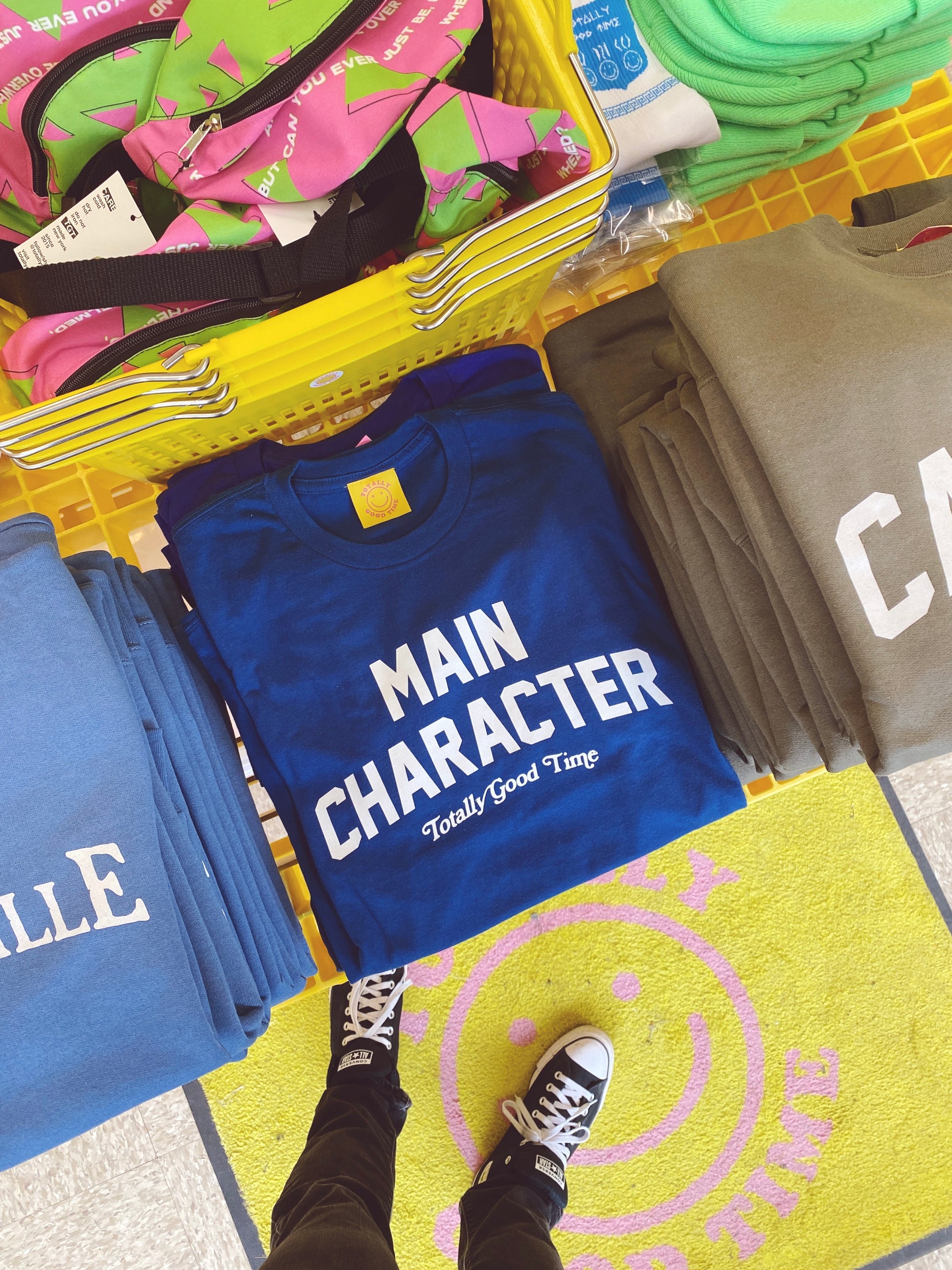 Main Character Tee