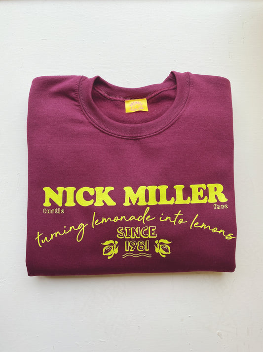 New Girl (Nick Miller) Sweatshirt