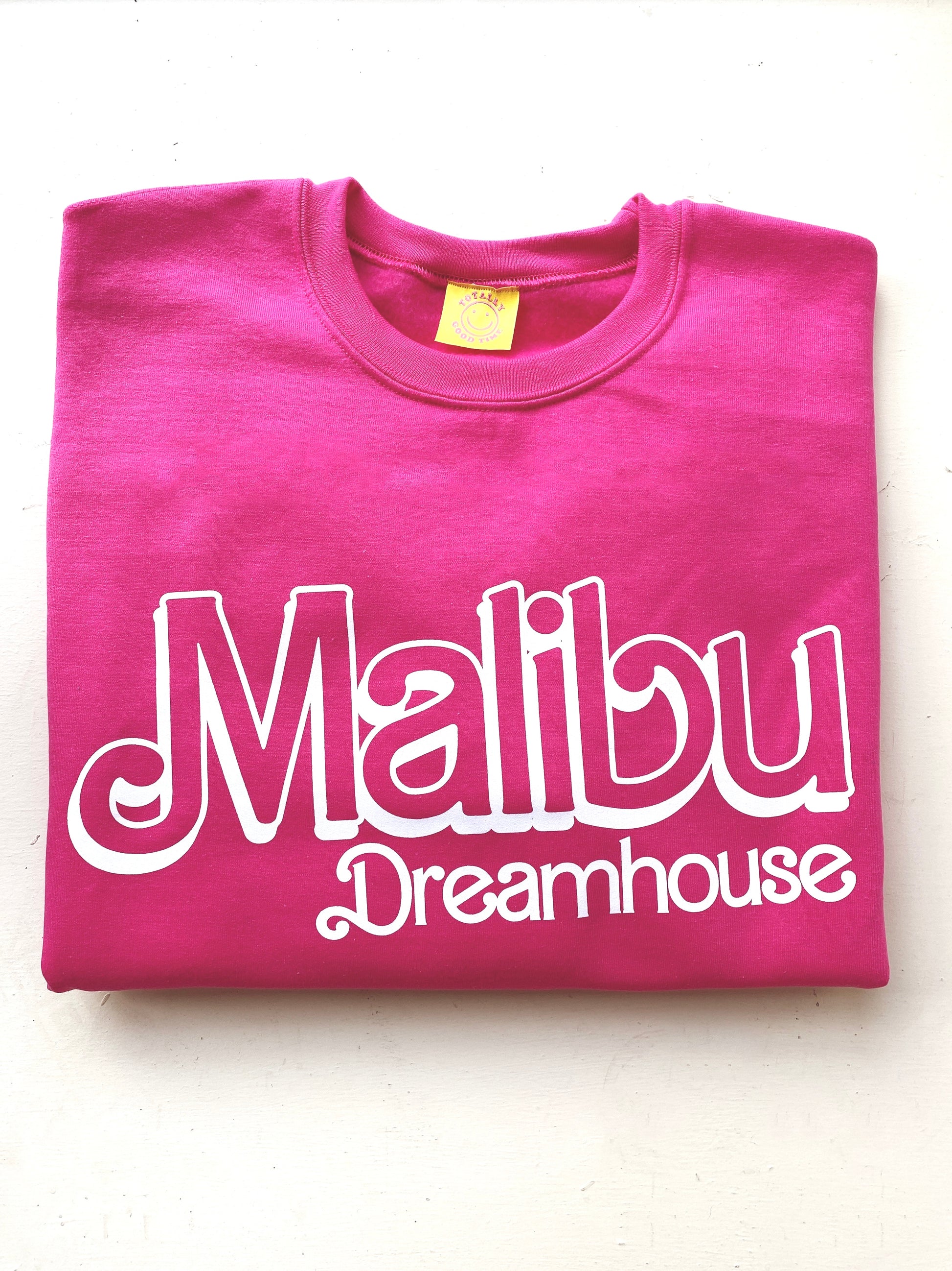 Barbie Malibu Dreamhouse Sweatshirt - Totally Good Time