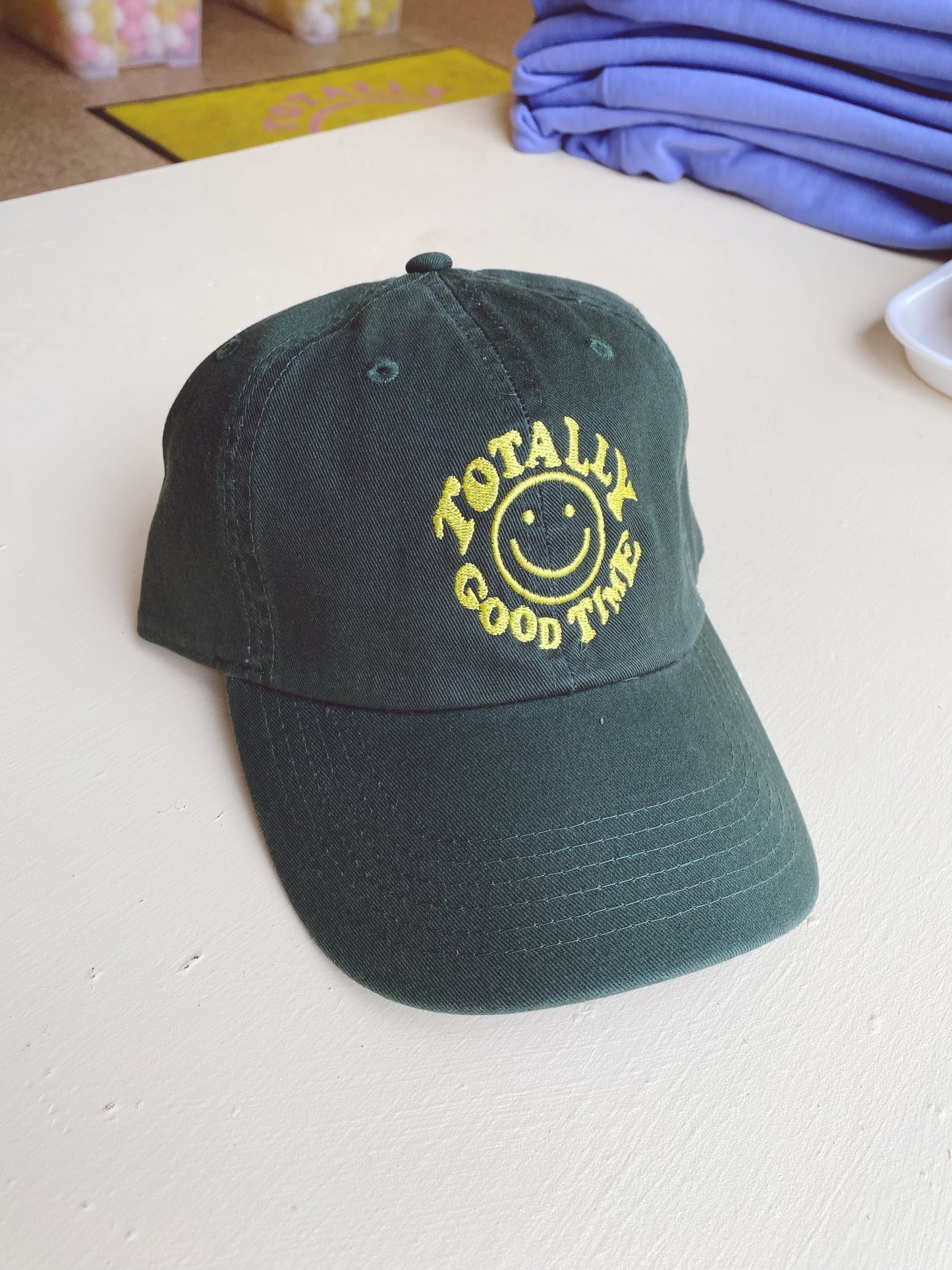 Totally Good Time 90s Logo Dad Hat