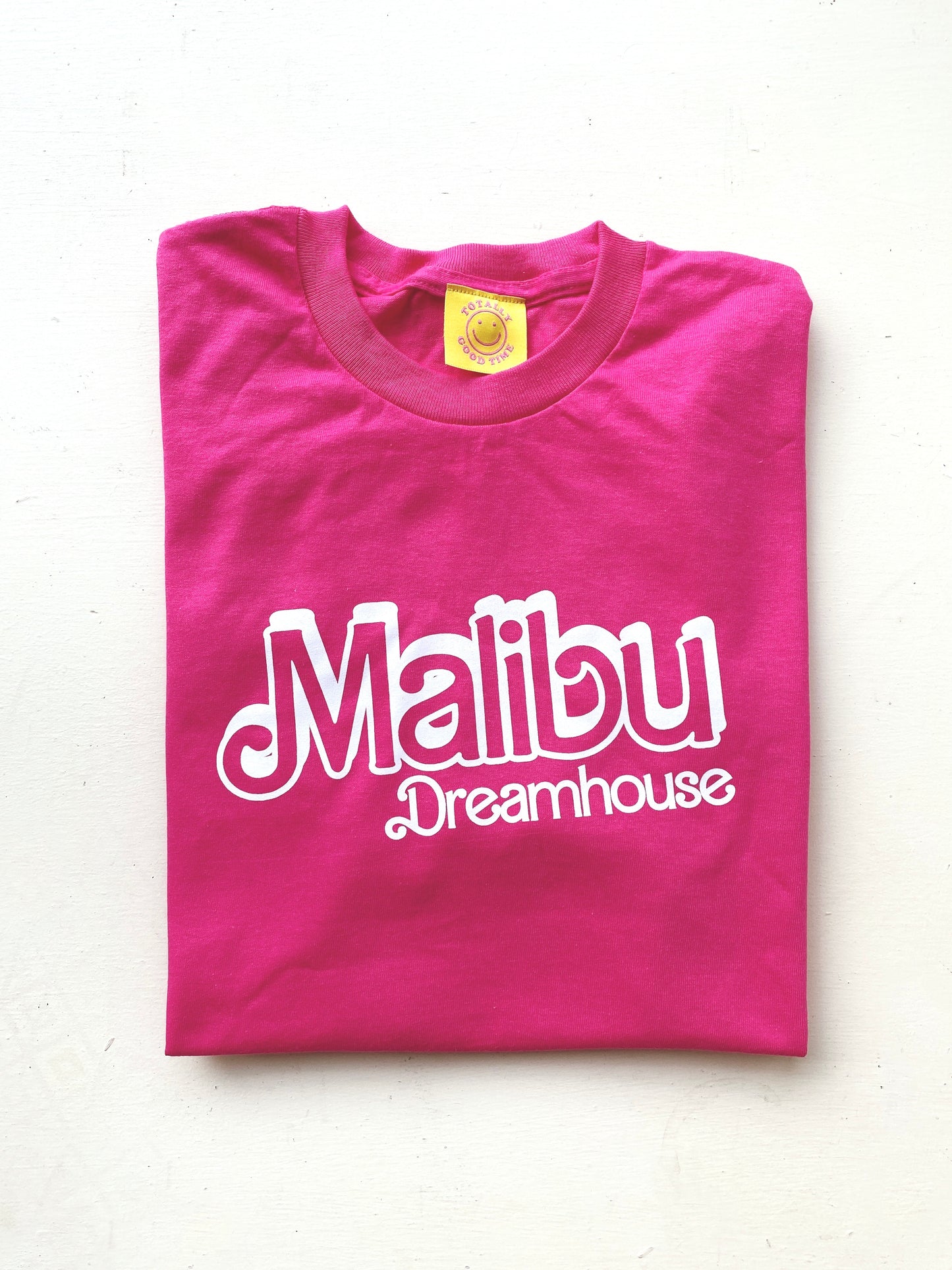 Barbie Malibu Dreamhouse Tee - Totally Good Time
