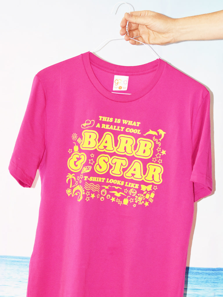 Barb and Star Tee - Totally Good Time