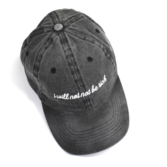 Big Little Lies Renata Klein I Will Not Not Be Rich Dad Hat - Totally Good Time