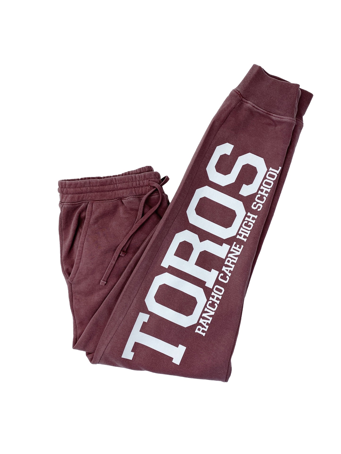 Bring It On Torors Joggers (Maroon) - Totally Good Time