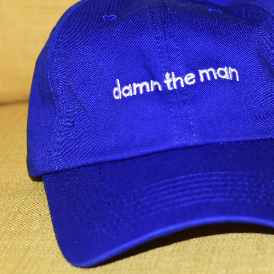 Empire Records Damn the Man Hat - Totally Good Time
