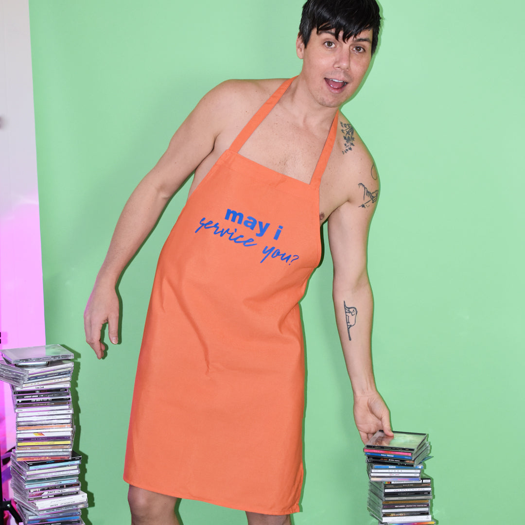 Empire Records May I Service You Apron - Totally Good Time