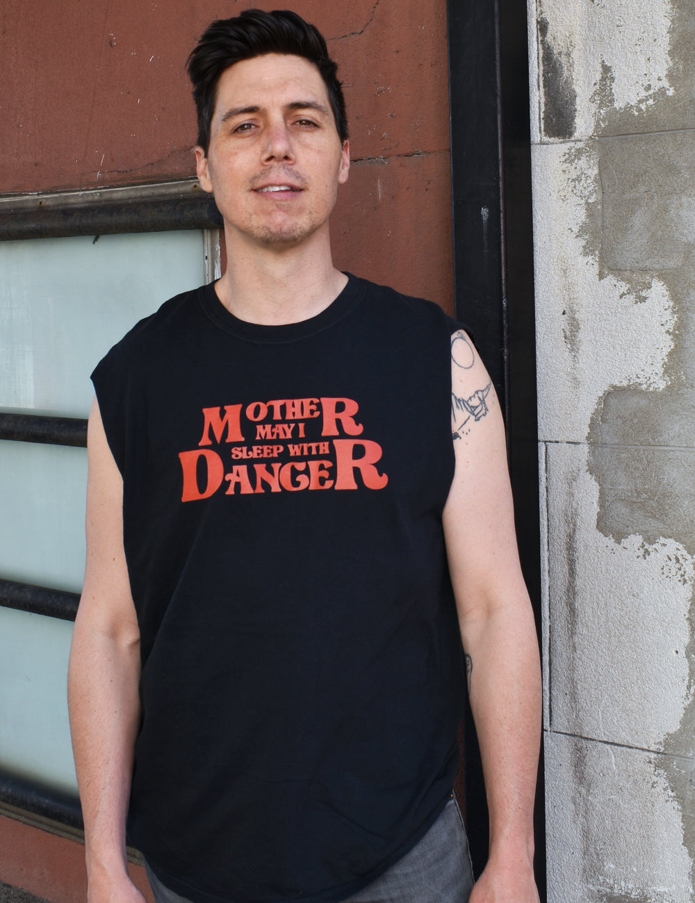 Mother May I Sleep With Danger Camp Tank - Totally Good Time