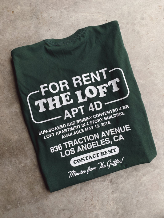 New Girl For Rent The Loft Apt 4D Tee