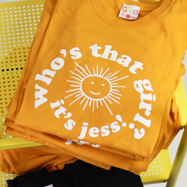 New Girl Who's That Girl It's Jess Tee - Totally Good Time