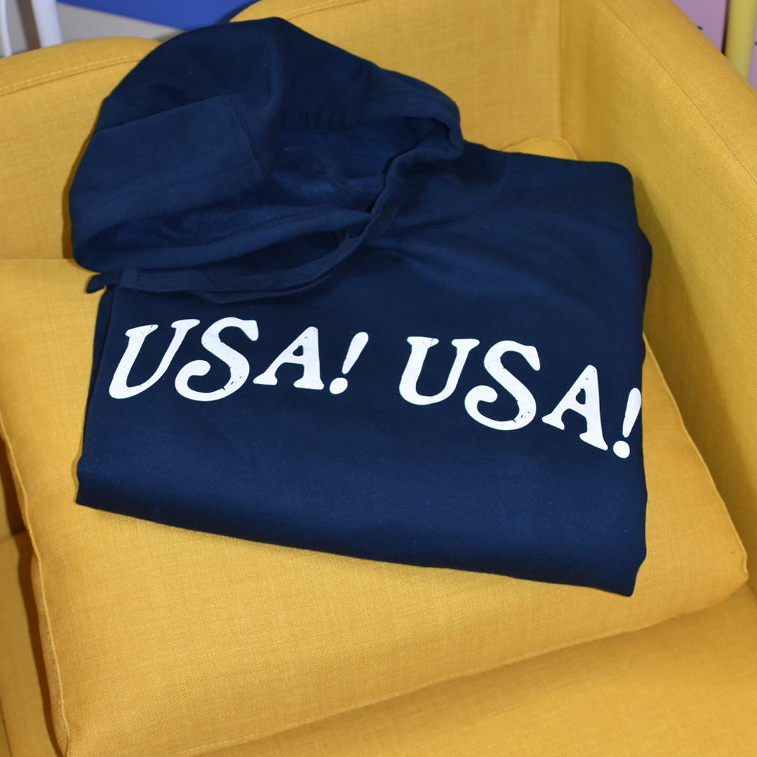 New Girl True American Hoodie