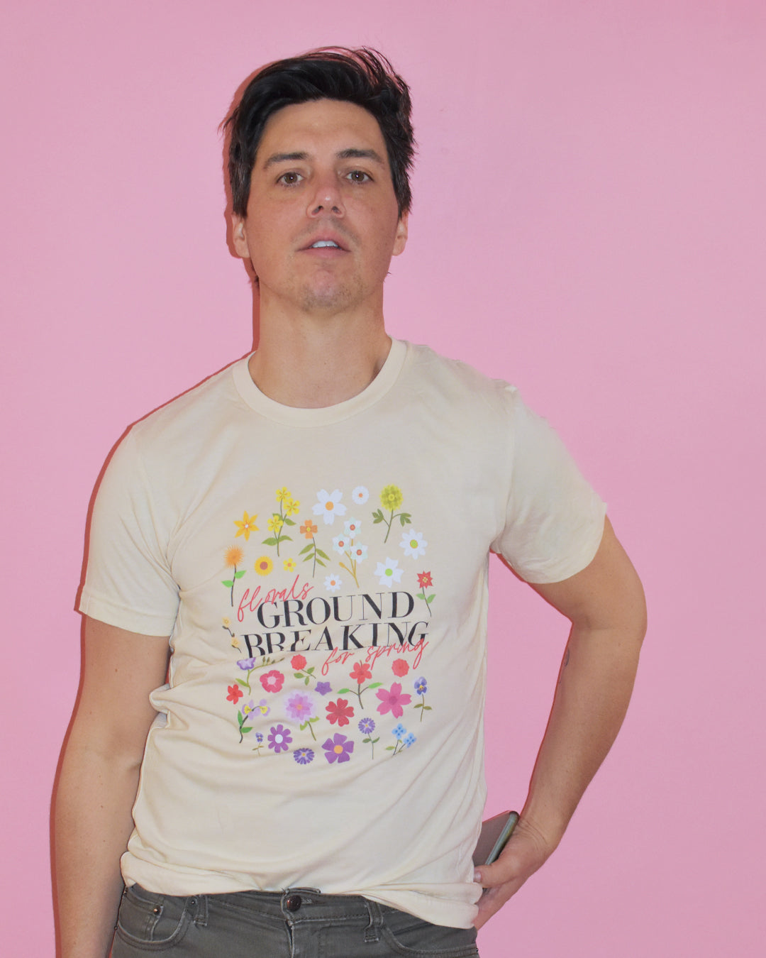 The Devil Wears Prada Florals For Spring Groundbreaking Tee - Totally Good Time