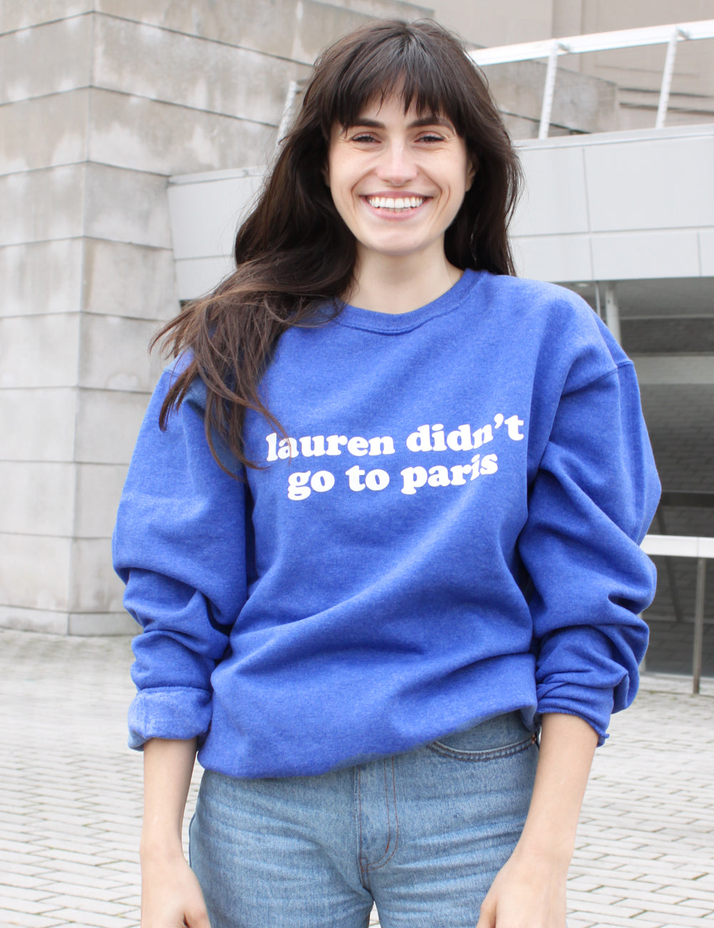 The Hills Lauren Didn't Go To Paris Sweatshirt - Totally Good Time