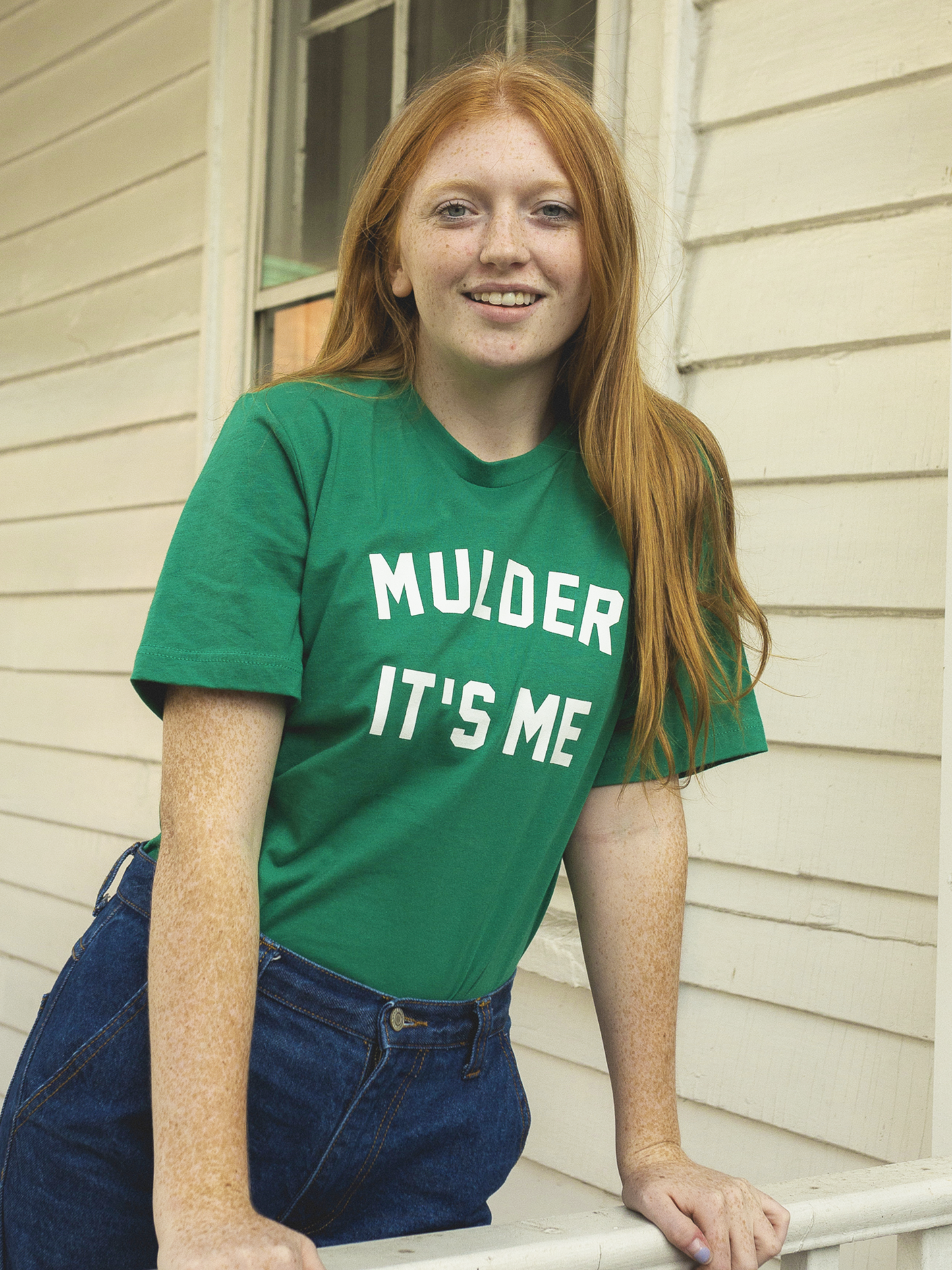 The X-Files Mulder It's Me Tee - Totally Good Time