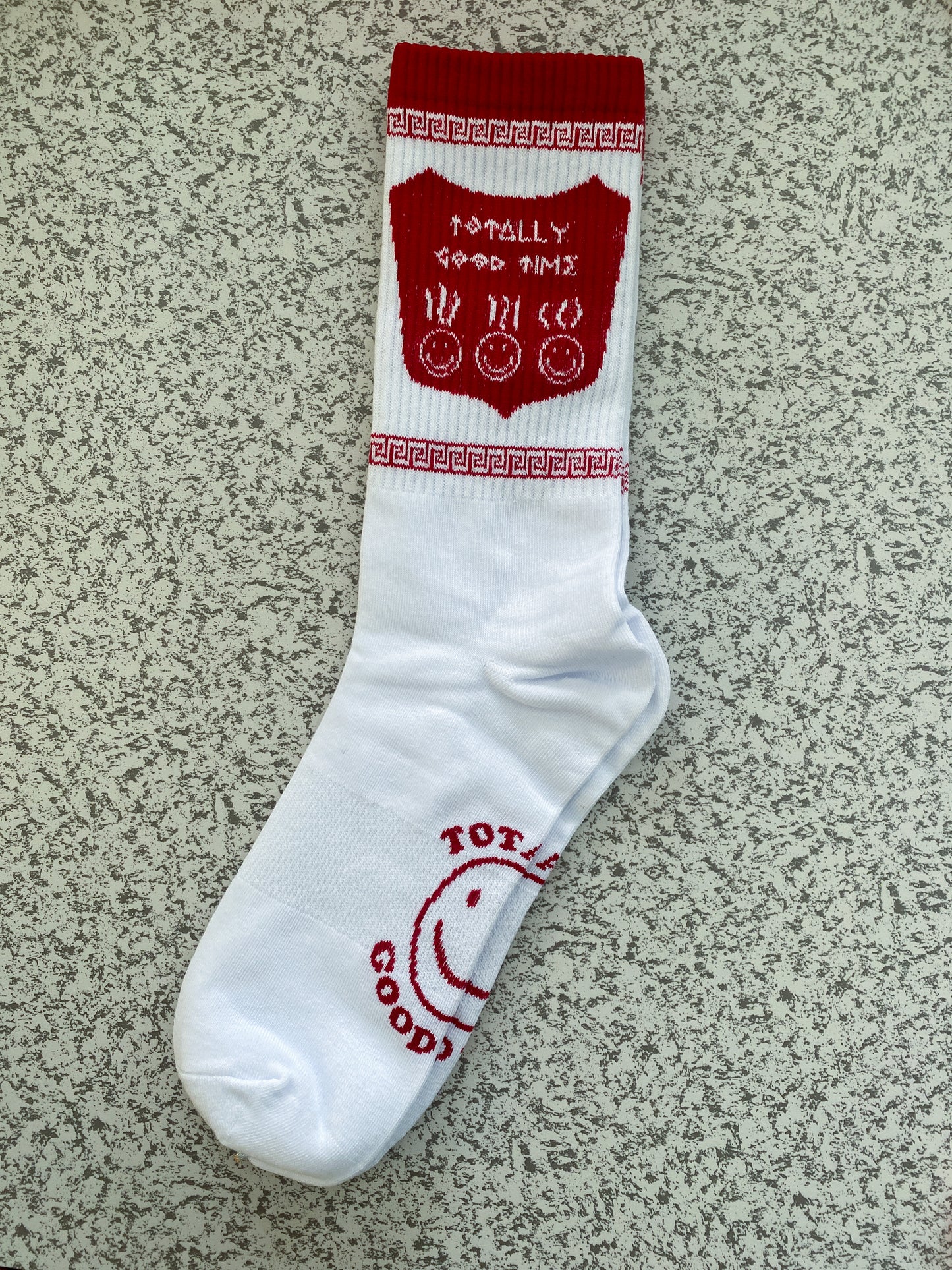 TGT Socks Red