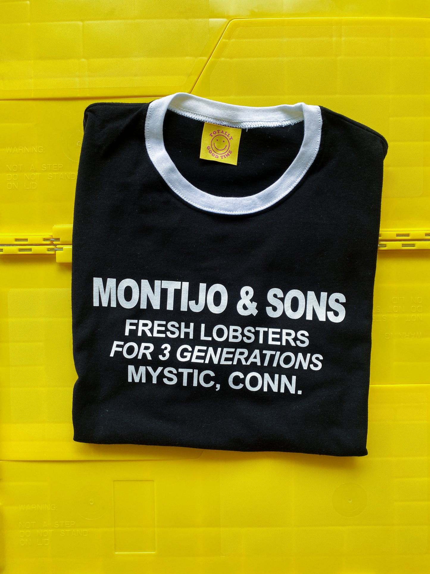 Mystic Pizza Montijo & Sons Fresh Lobsters Tee