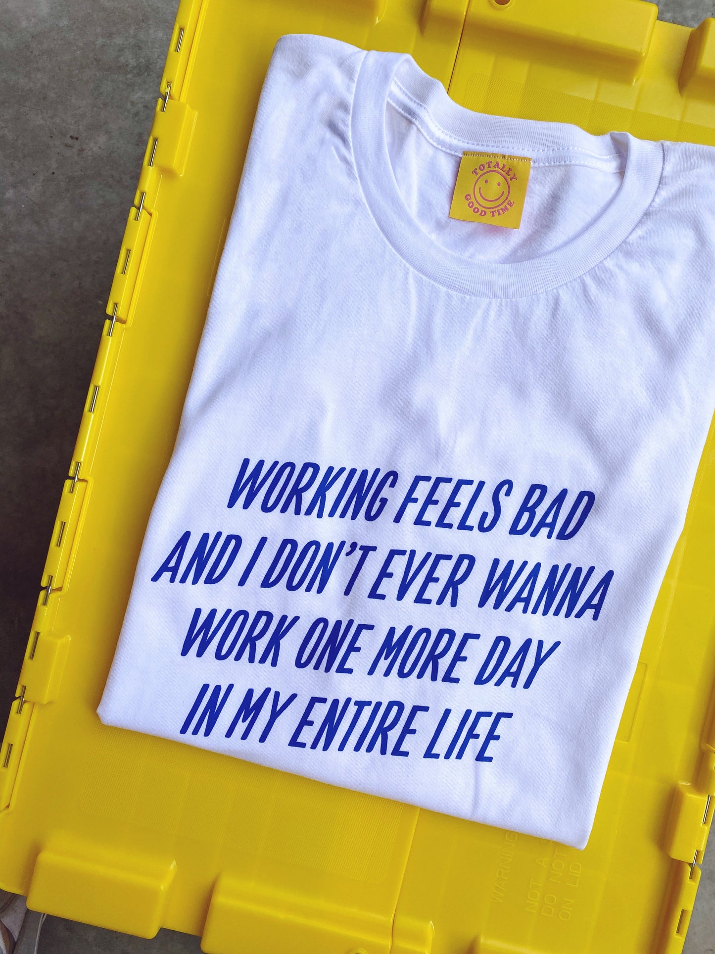 Search Party Working Tee