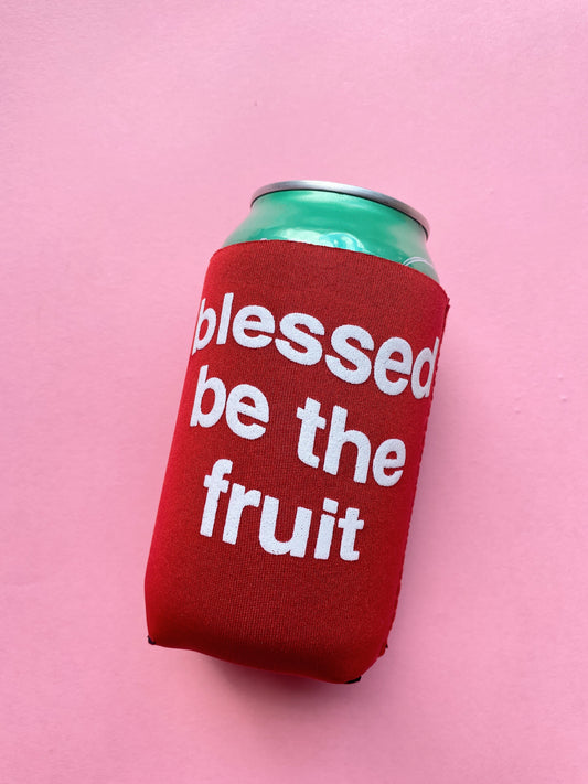 The Handmaids Tale Blessed Be the Fruit Koozie