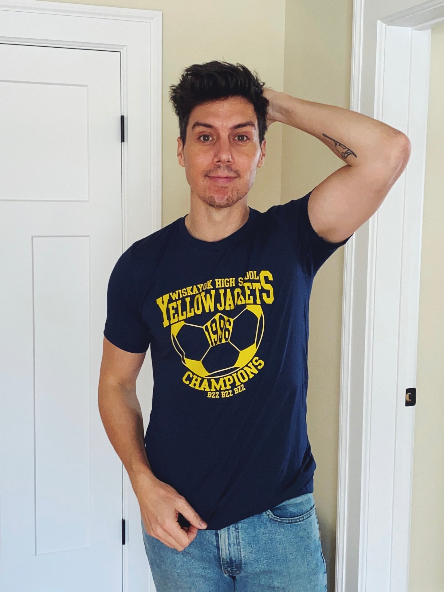Yellowjackets Taissa For Senator Adult Short Sleeve T-Shirt – Paramount Shop