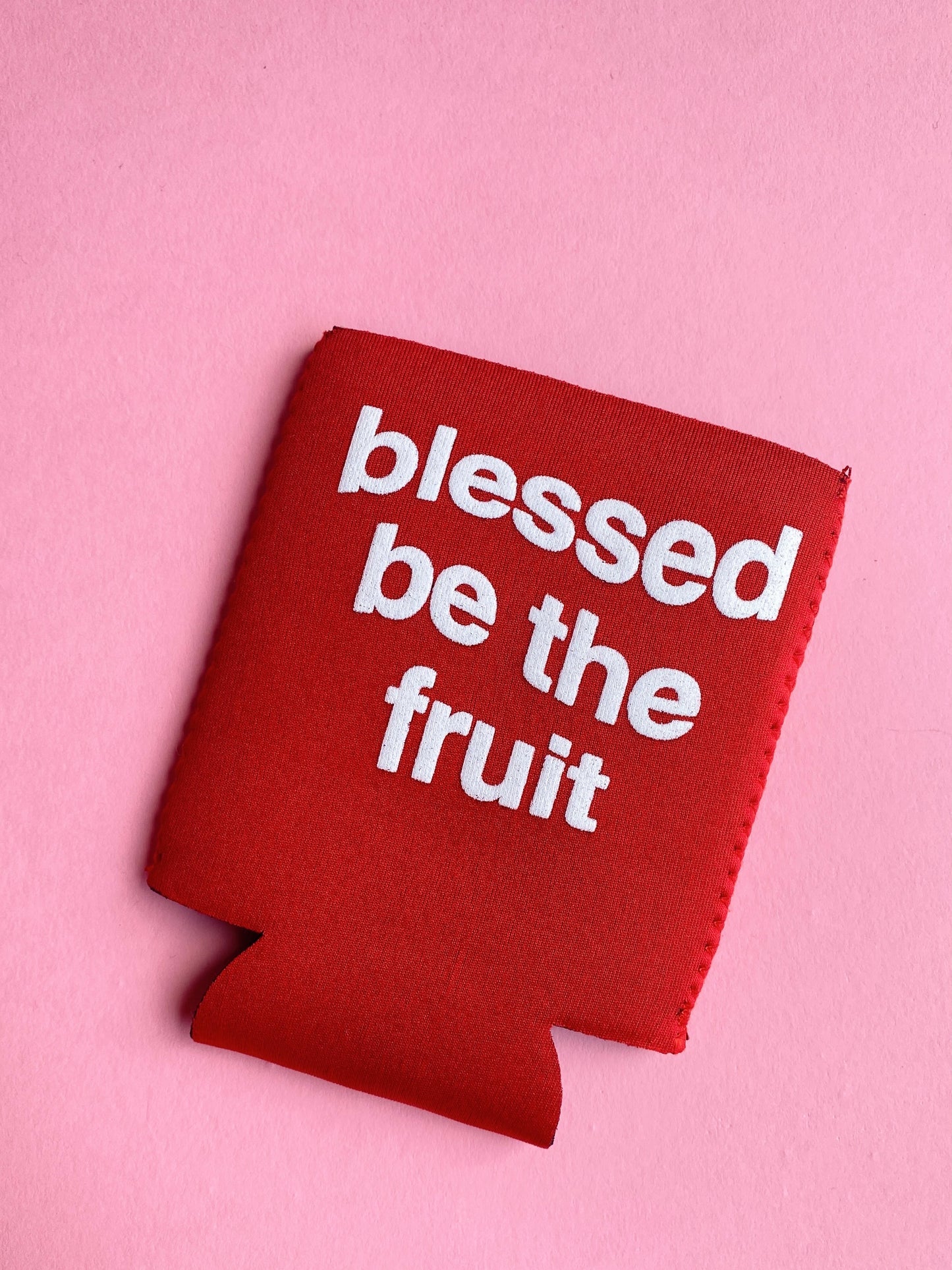 The Handmaids Tale Blessed Be the Fruit Koozie