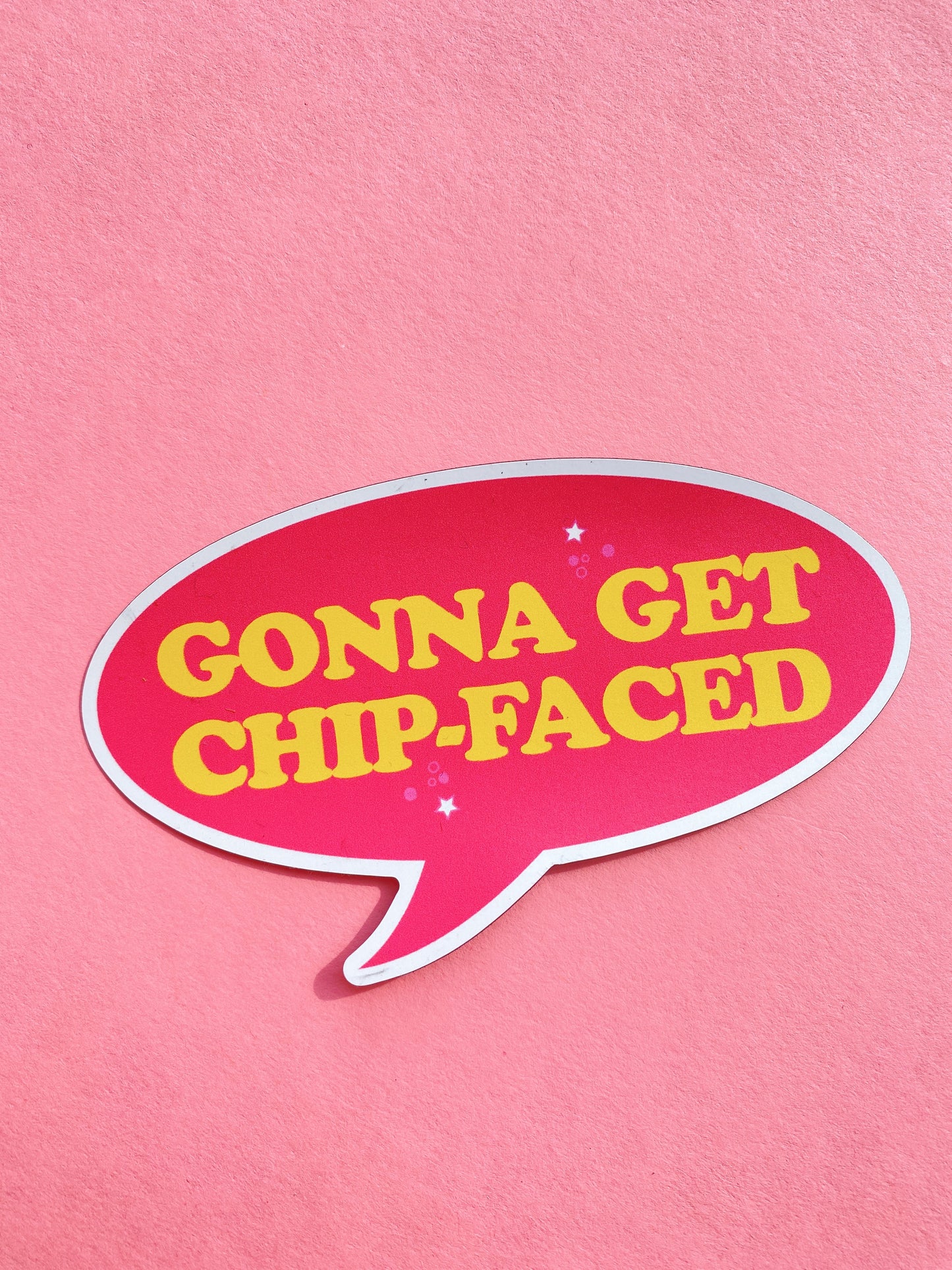 Miss Congeniality Gonna Get Chip-Faced Magnet