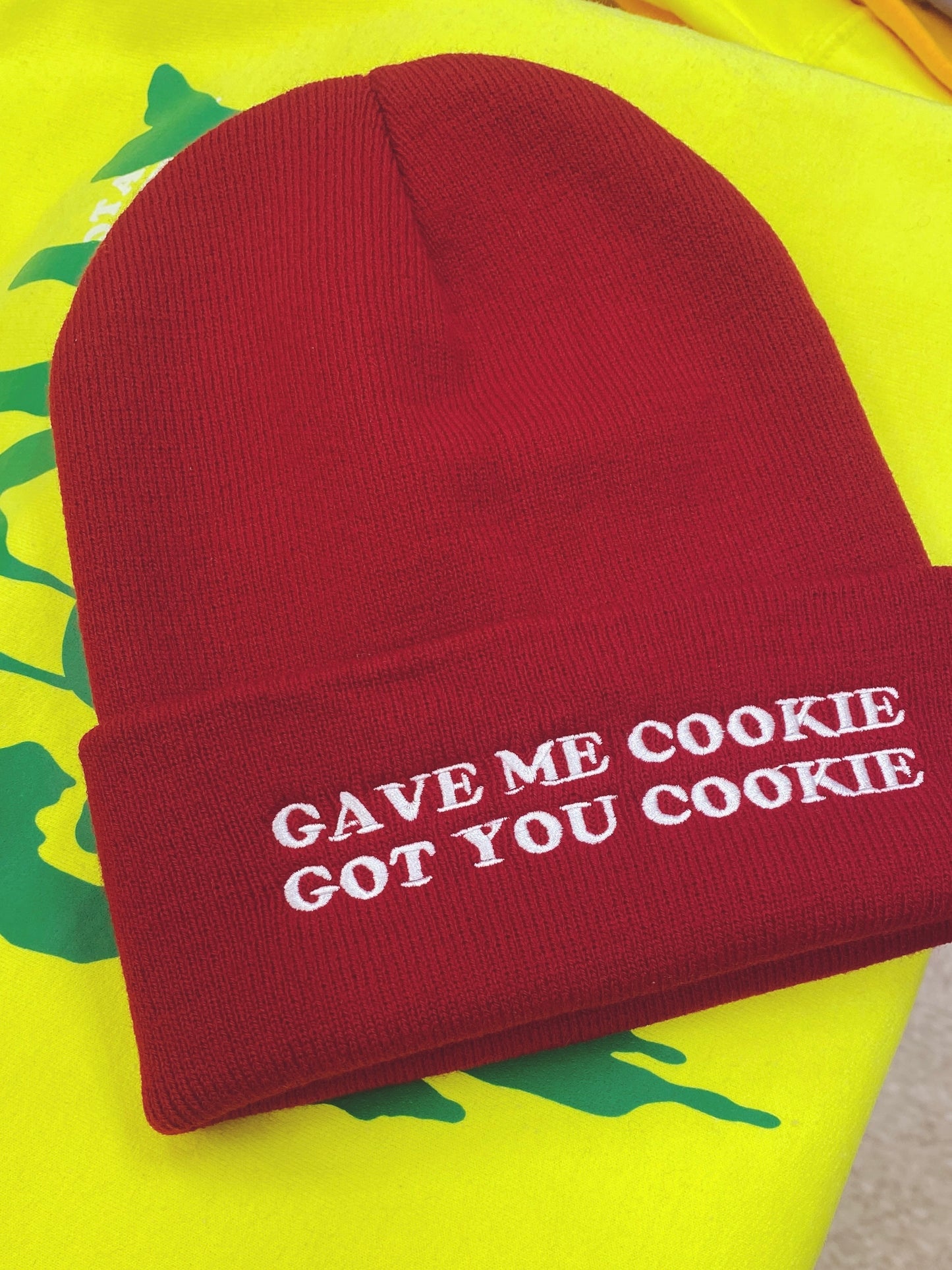New Girl Gave You Cookie Beanie 