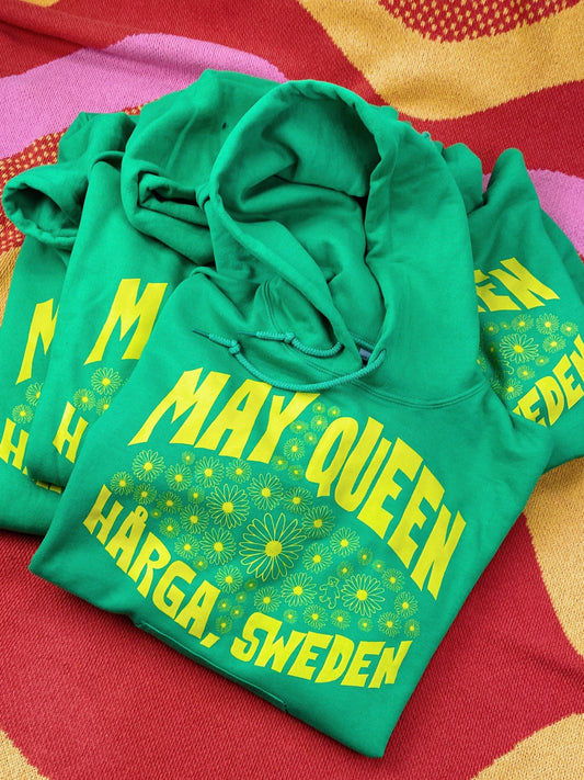 Midsommar May Queen Hoodie Sweatshirt - Totally Good Time