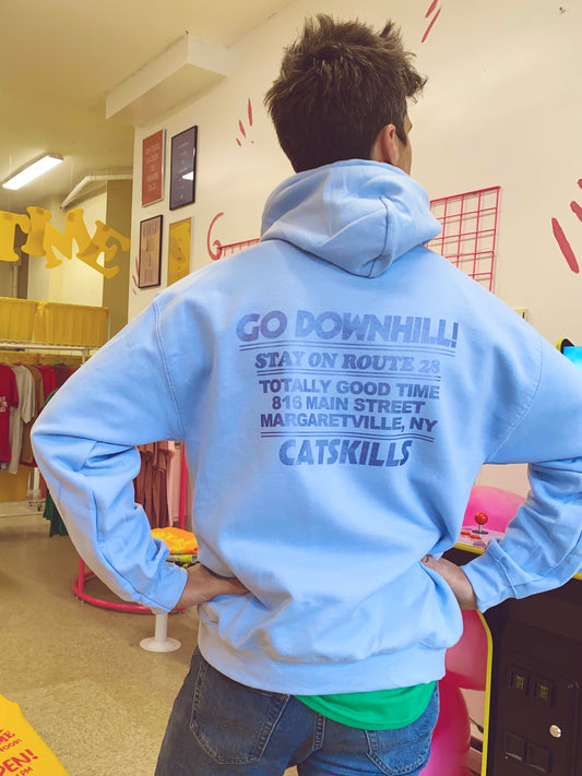 Graphic Hoodies Totally Good Time