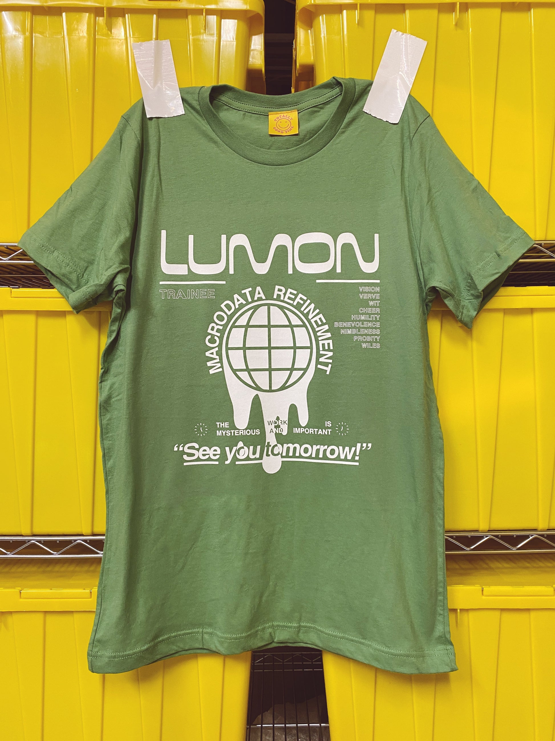 Severance Lumon Trainee Tee - Totally Good Time