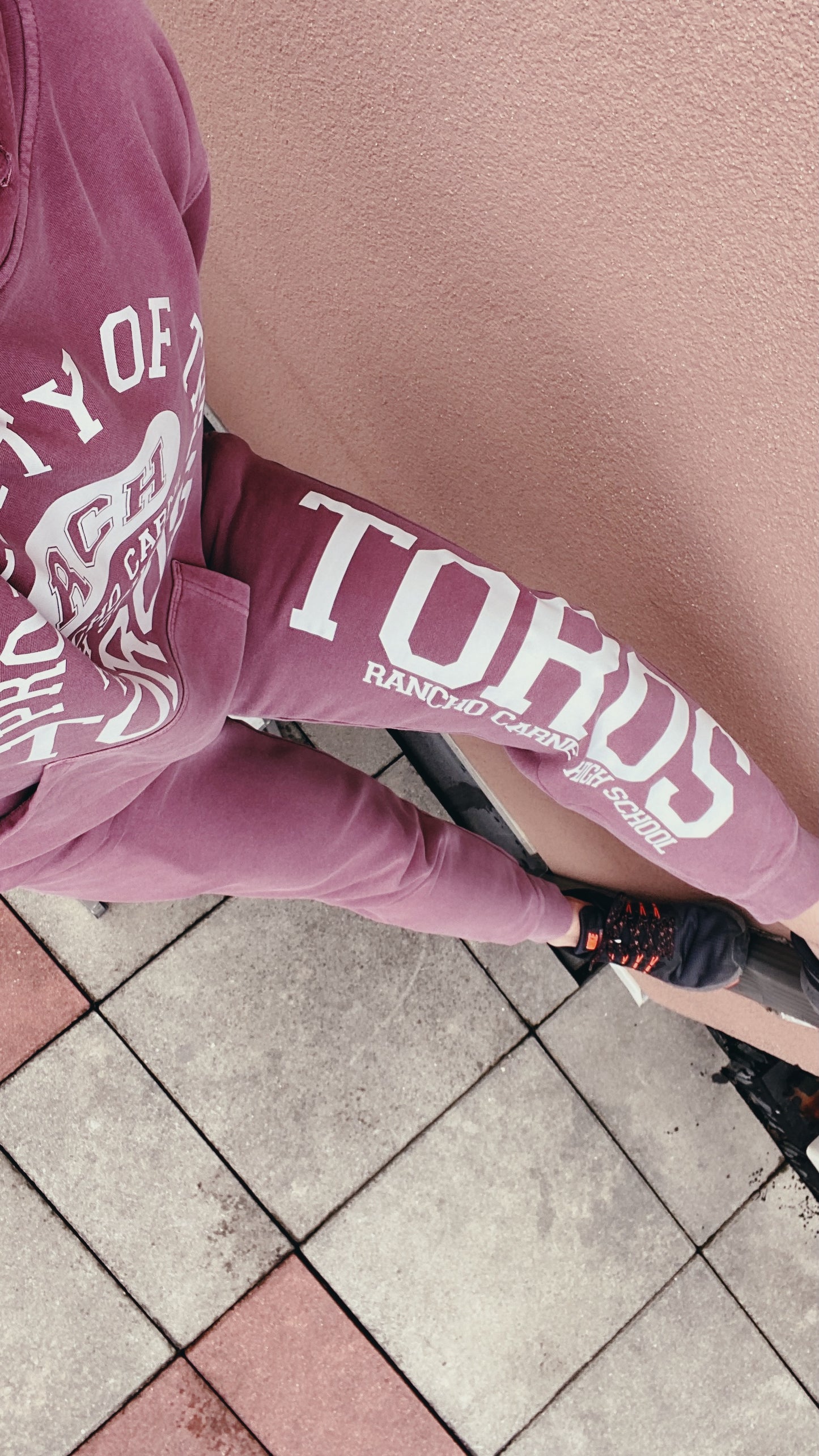 Bring It On Torors Joggers (Maroon) - Totally Good Time