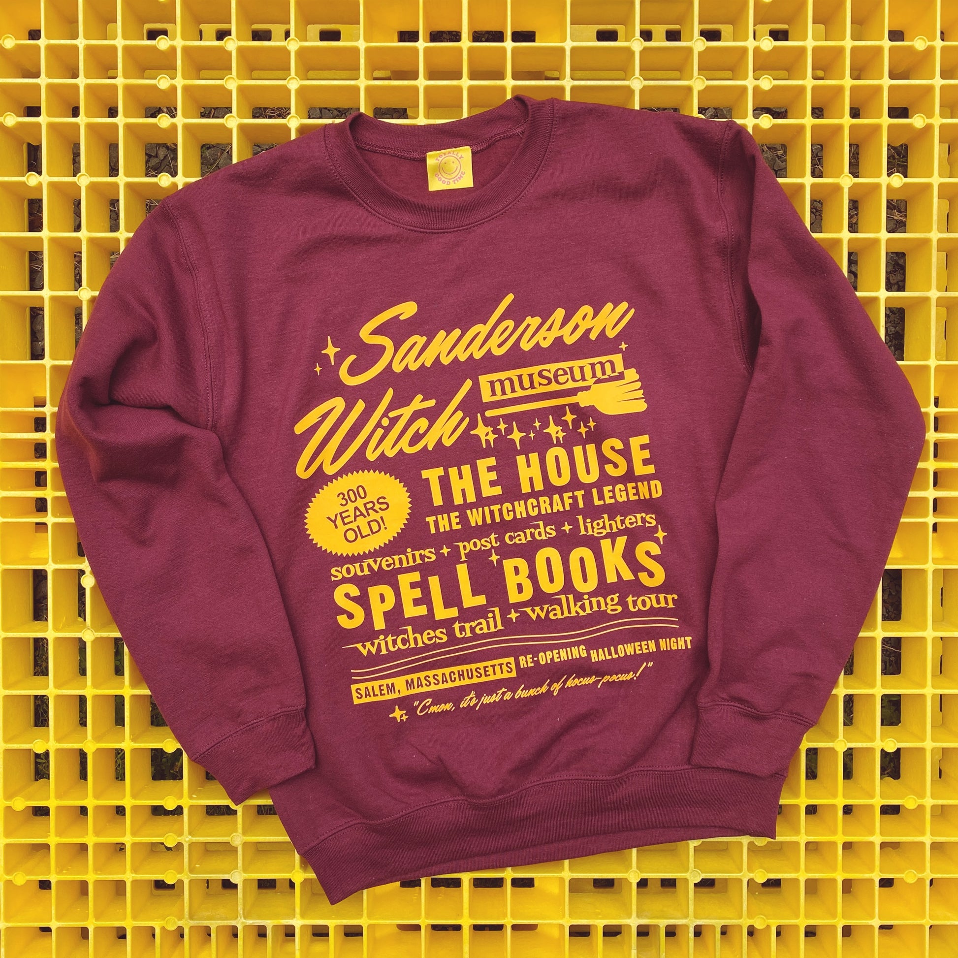 Hocus Pocus Sanderson Witch Museum Sweatshirt 