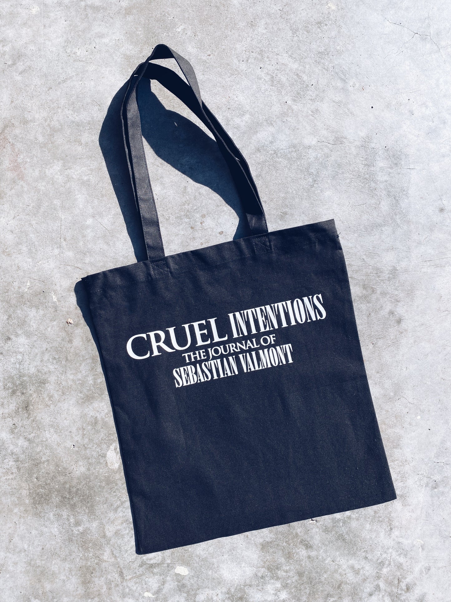 Cruel Intentions The Journal of Sebastian Bag