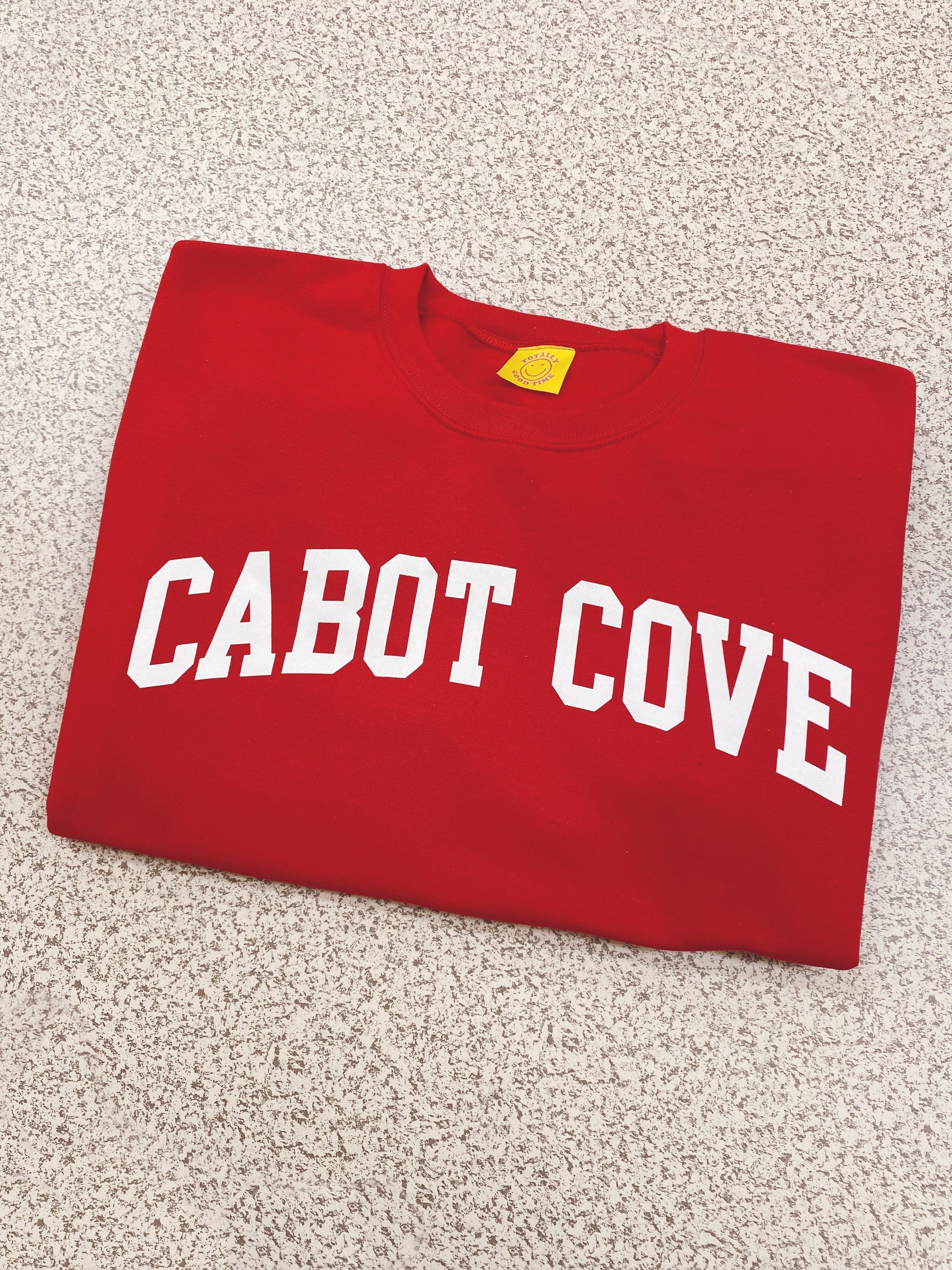 Murder She Wrote Cabot Cove Sweatshirt