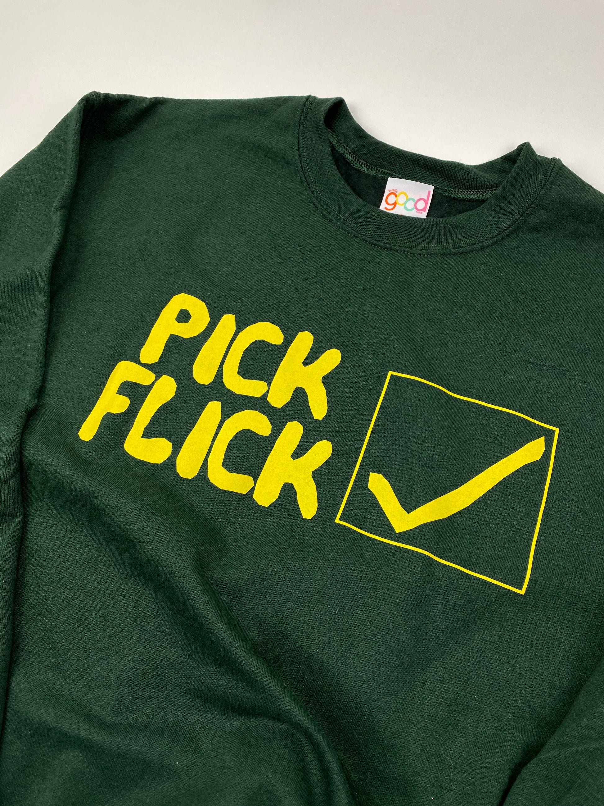 Election Tracy Flick Pick Flick Sweatshirt - Totally Good Time
