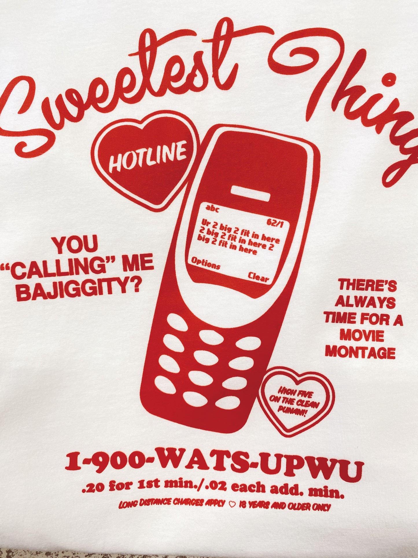 The Sweetest Thing Tee