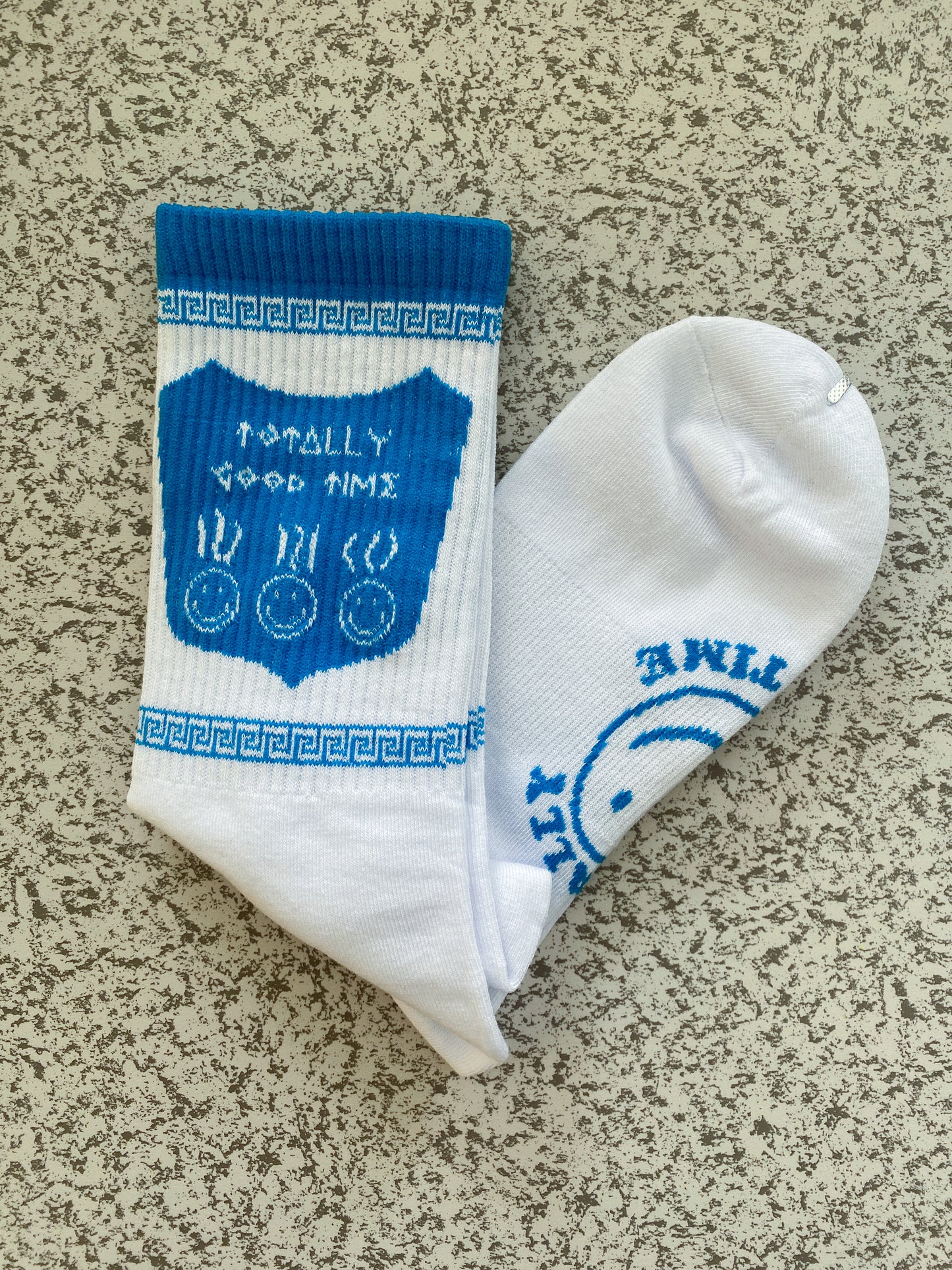 TGT Socks Blue
